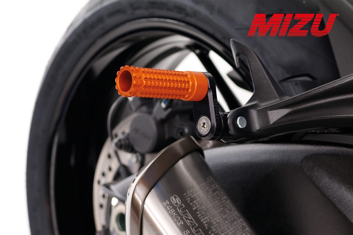 verstellbare Soziusfußraste BMW G 310 GS ab 17