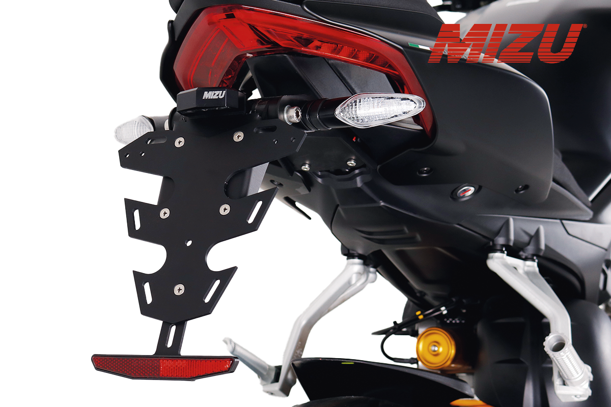 Kennzeichenhalter • Kurzes Heck für Ducati Panigale, Streetfighter V2 / V4 / S / SP
