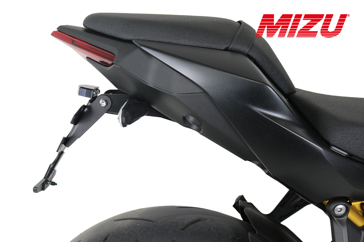 Kennzeichenhalter für Kawasaki Z 650 S