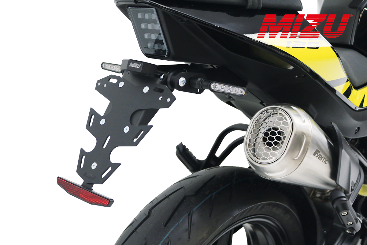 Kennzeichenhalter für Fantic 125 Imola / Stealth, 500 Stealth