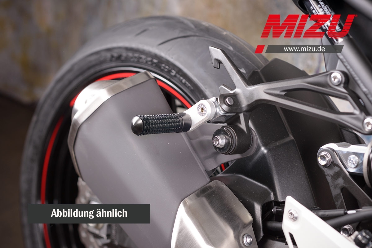 verstellbare Soziusraste Triumph Speed Triple 1200 RS ab 21