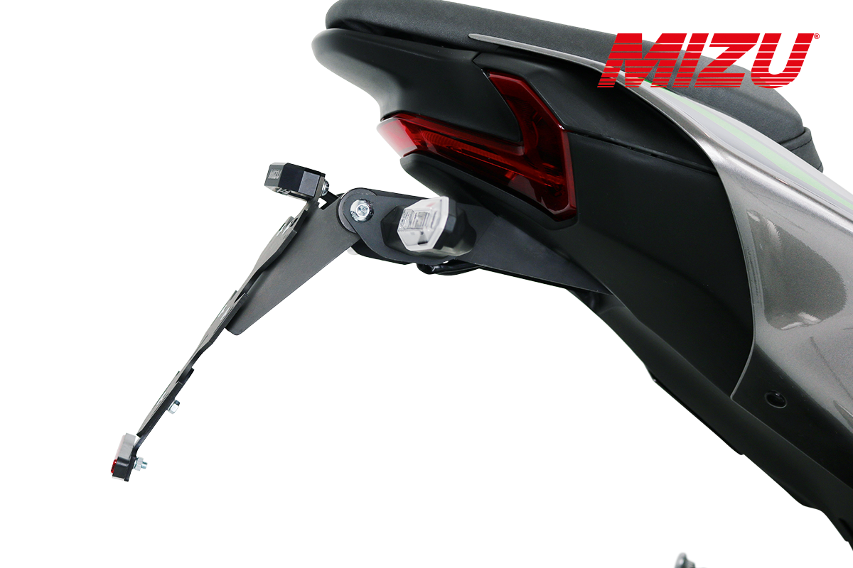Kennzeichenhalter • Kurzes Heck für Kawasaki Z 900 / SE ab 2025