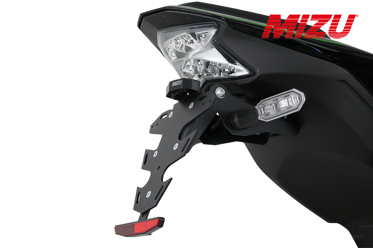 Kennzeichenhalter • Kurzes Heck für Kawasaki Z 900 / SE