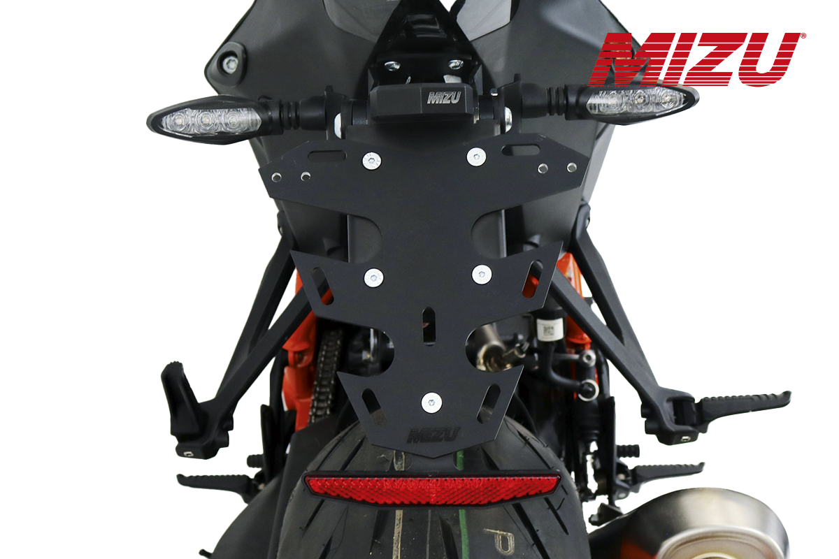 Kennzeichenhalter • kurzes Heck für KTM 1290 Super Duke R / R EVO
