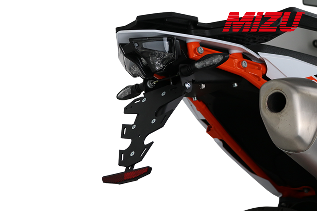 Kennzeichenhalter • Kurzes Heck für KTM 890 SMT