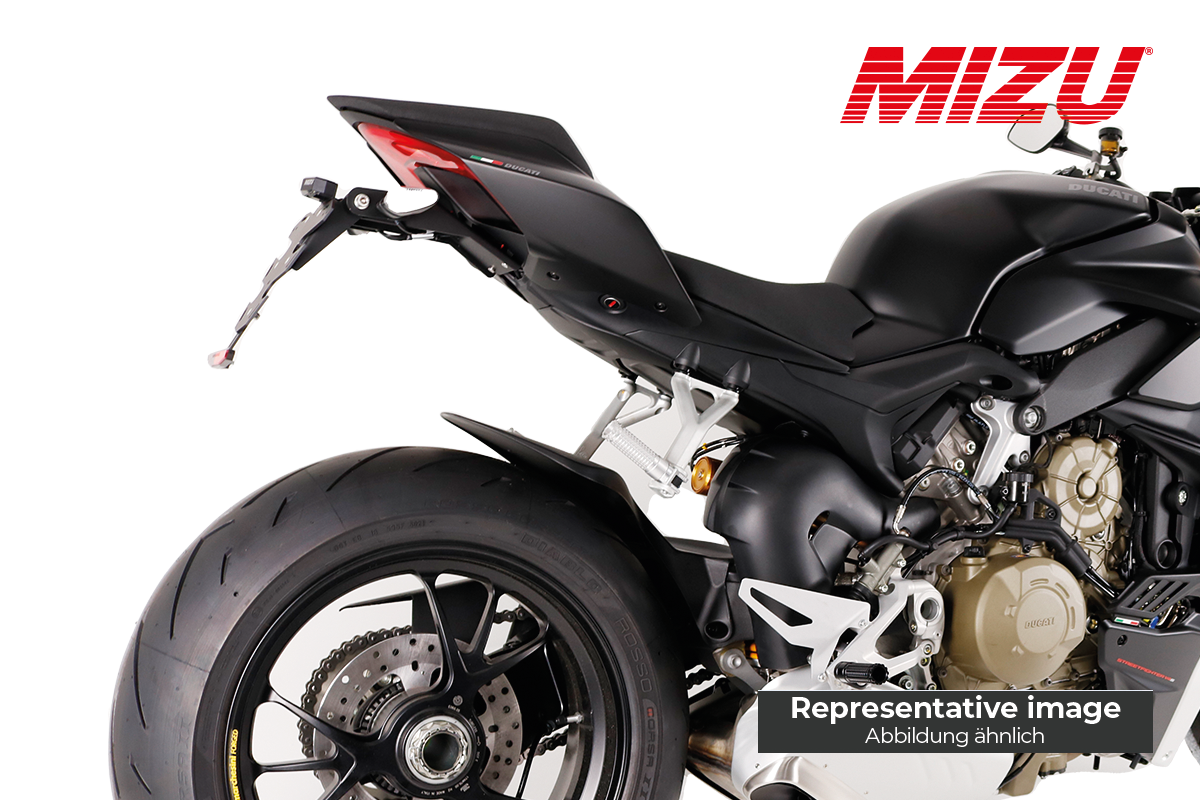 Kennzeichenhalter • Kurzes Heck für Ducati Panigale, Streetfighter V2 / V4 / S / SP