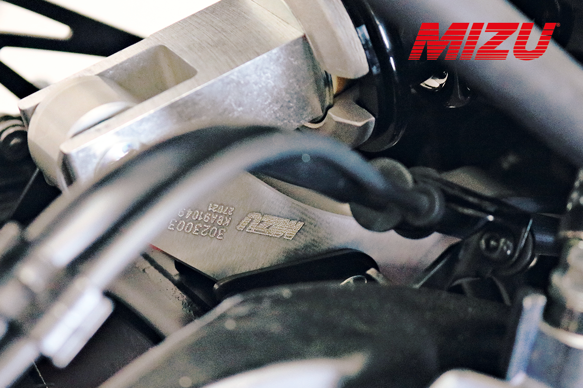 Tieferlegung für Yamaha MT-07 / A / MotoCage, MT-07A, XSR 700, YZF 690 (R7)