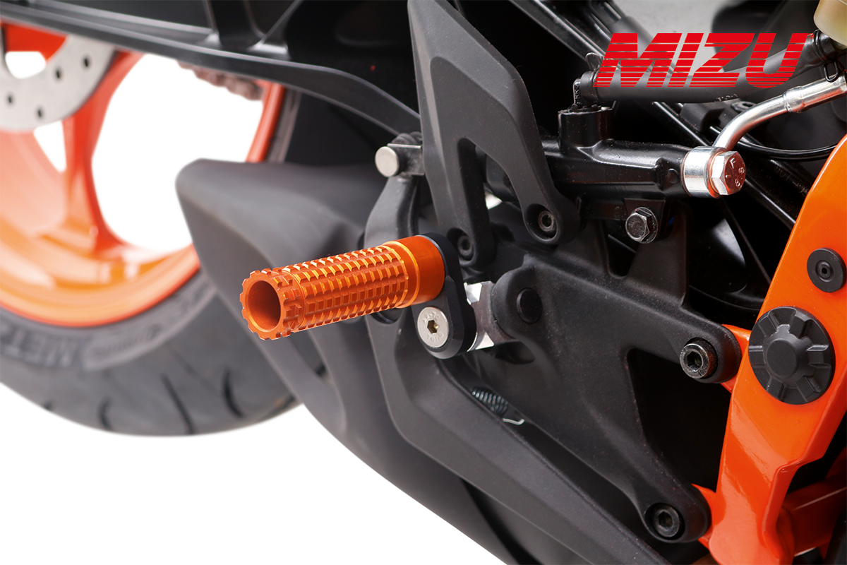 Race Fahrerfußraste KTM 390 Duke / 125 Duke