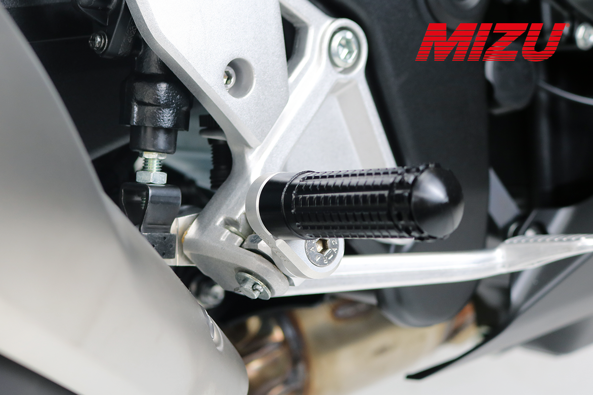verstellbarare Fahrerfußraste CBF500 600 CBR300R CBR600 NC700 750 GSR600