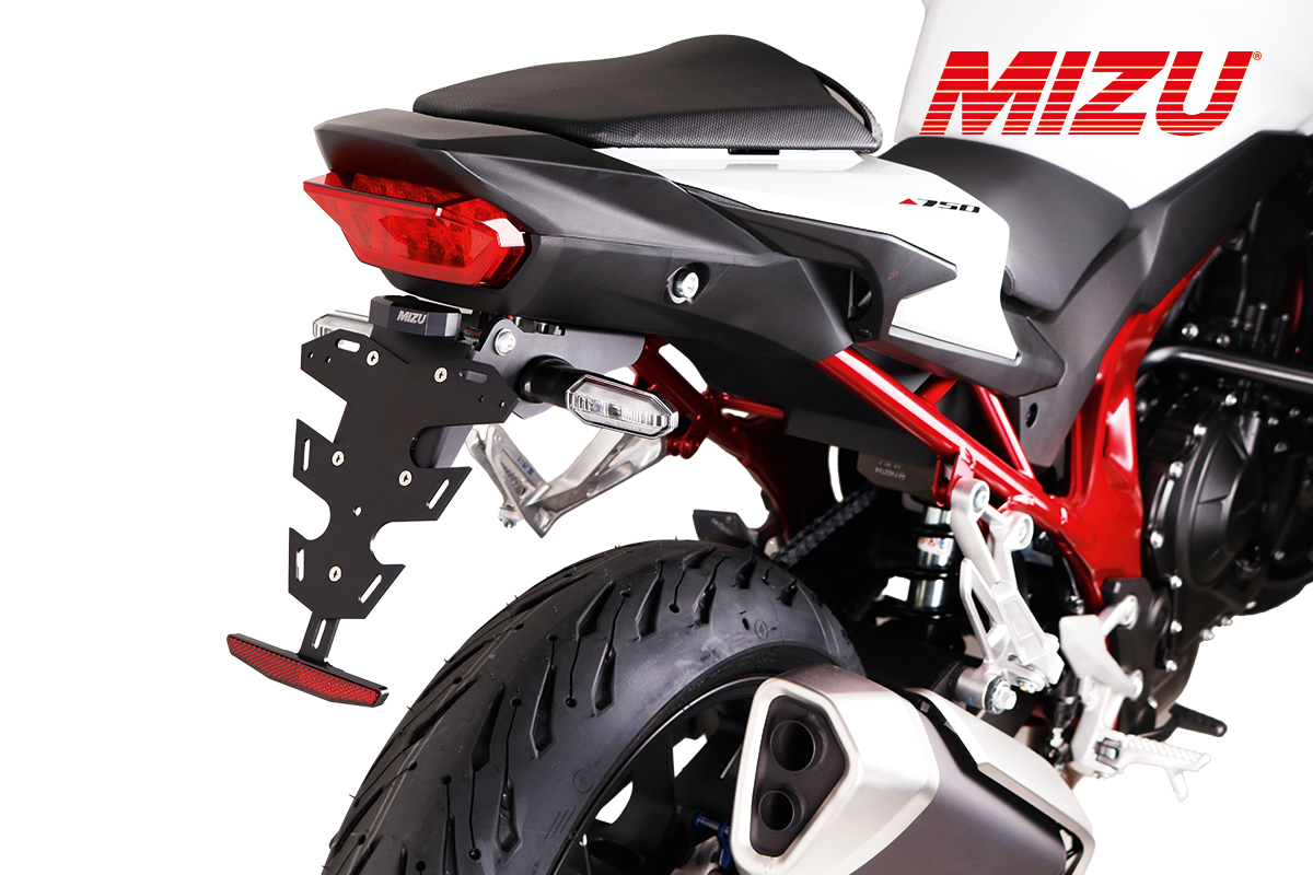 Kennzeichenhalter • Kurzes Heck für Honda CB 750 Hornet ab 2023, 2025