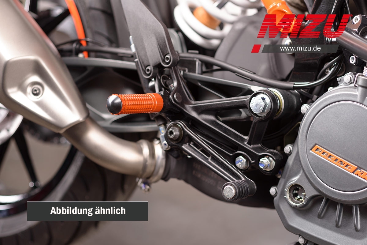 Race Fahrerfußraste Honda NX500 ab 24, CB500 Hornet ab 2024