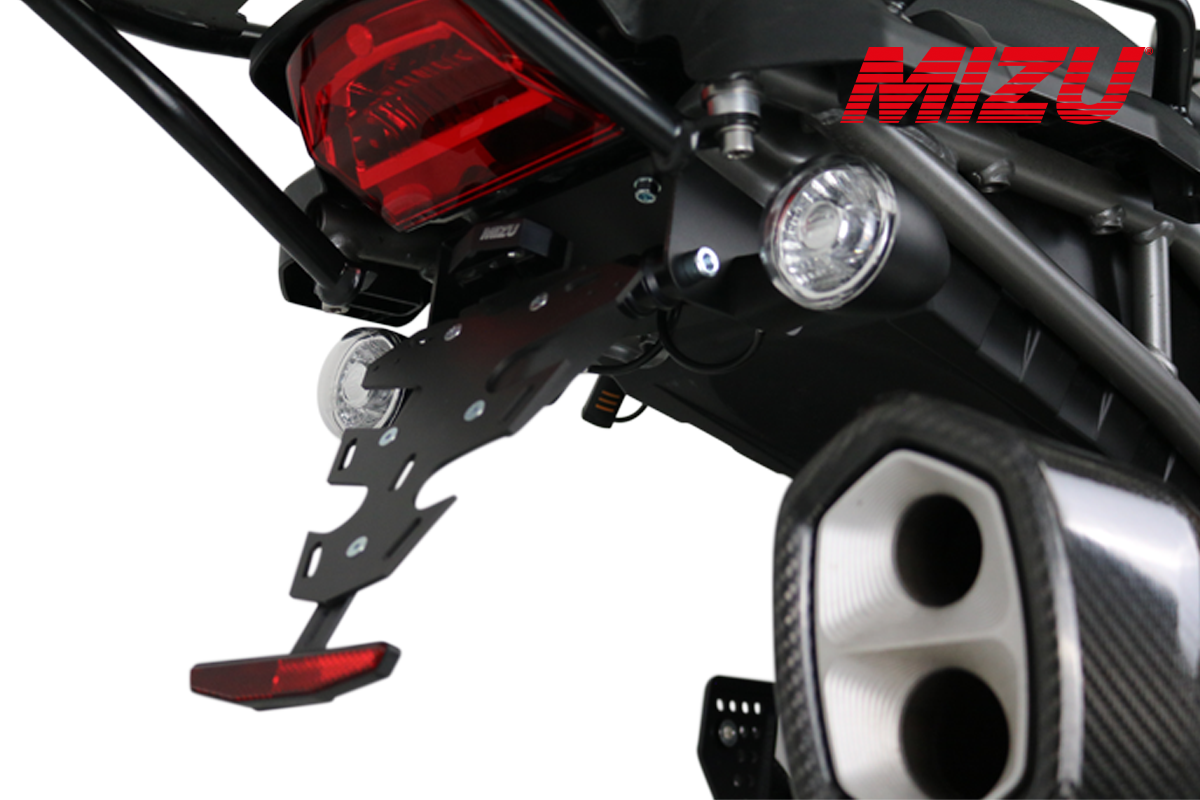 Kennzeichenhalter • Kurzes Heck für Harley Davidson Pan America 1250 / Special