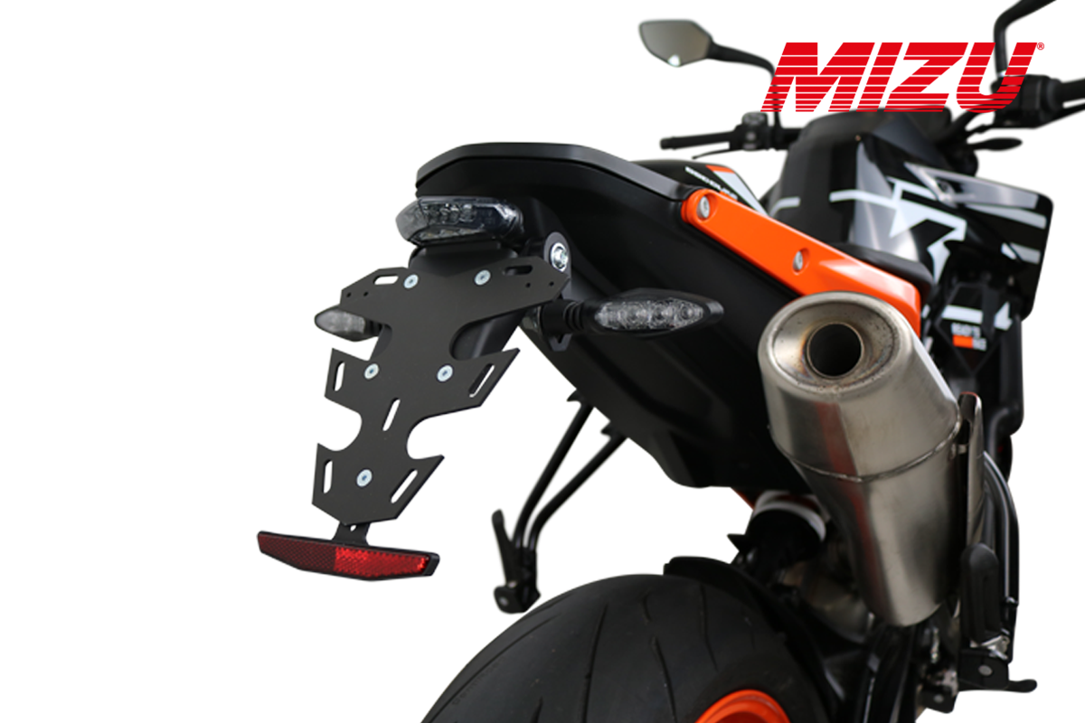 Kurzes Heck für KTM 790 Duke / L, 890 Duke / R / GP mit Tempomat
