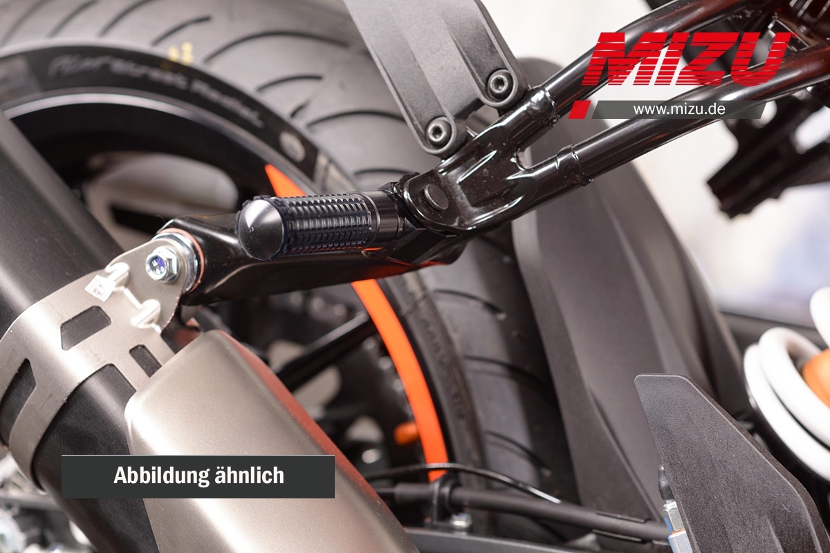 Race Soziusfußraste BMW G 310 GS ab 17