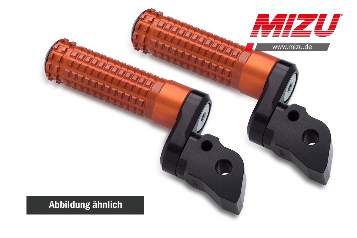 verstellb. Fahrerfußraste KTM125 390Duke 1290SuperDuke 690SMC R 790 890Duke
