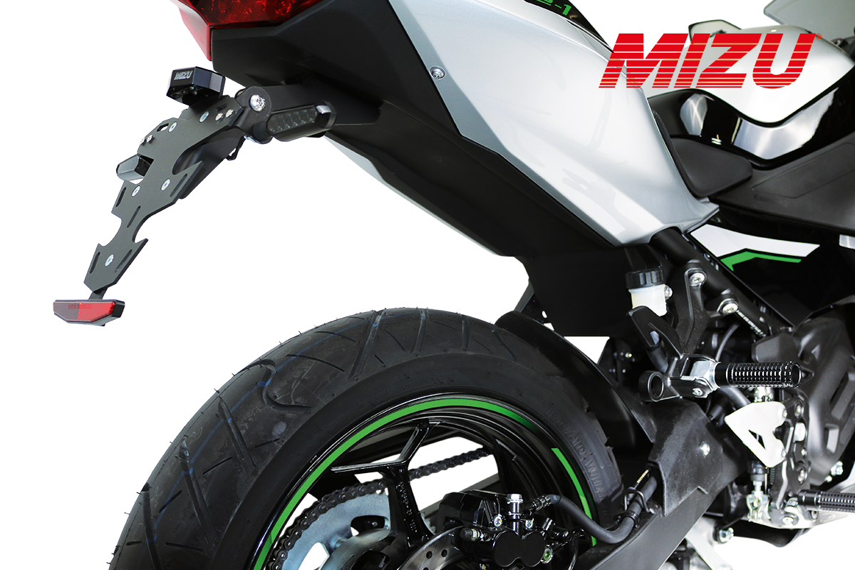 Kennzeichenhalter • Kurzes Heck für Kawasaki Ninja E1 / Z e-1 ab 2024