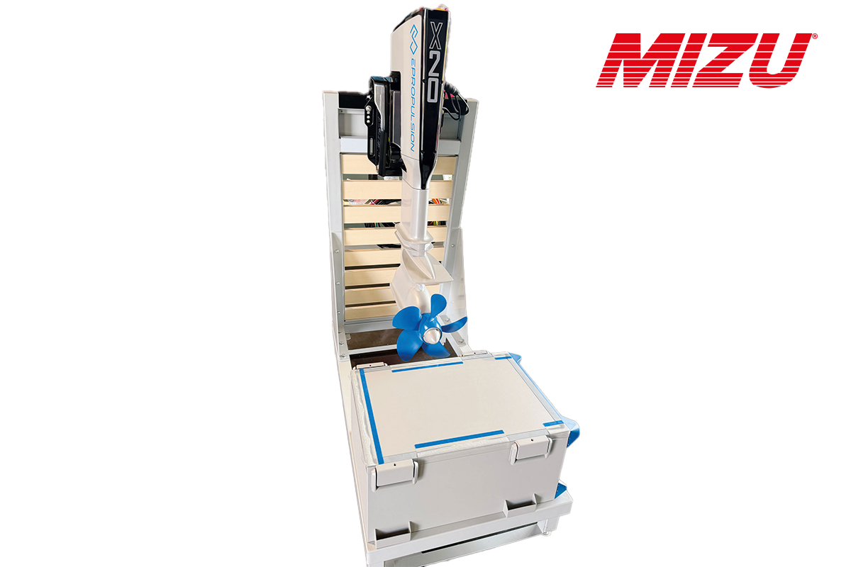 ePropulsion X20 Drive System