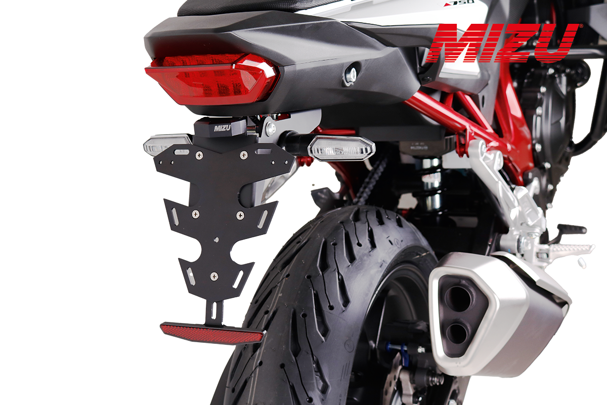 Kennzeichenhalter • Kurzes Heck für Honda CB 750 Hornet ab 2023, 2025