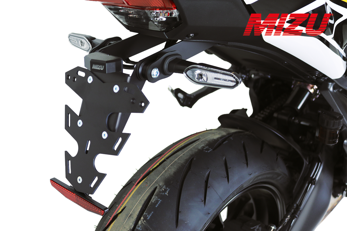 Kennzeichenhalter für Yamaha MT-09