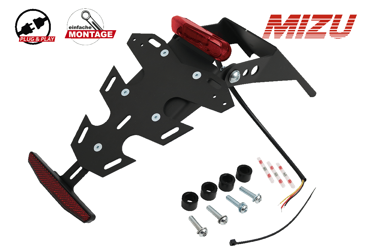 MIZU Number Plate Holder Fly-Series