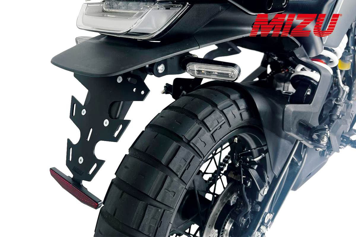 Kennzeichenhalter • Kurzes Heck für Husqvarna 125 / 401 Svartpilen / Vitpilen ab 2024