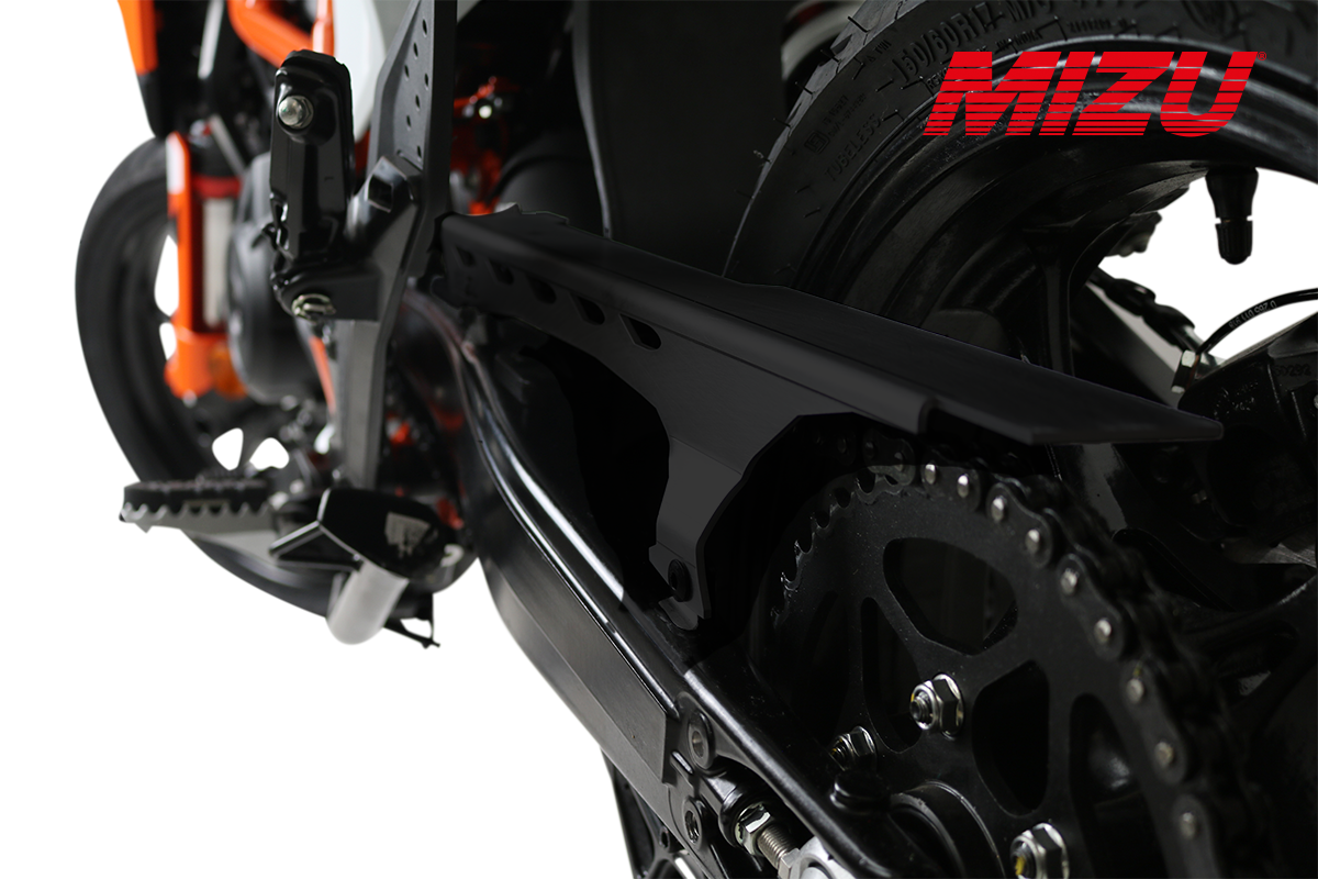 Kettenschutz für KTM 125 / 390: Enduro R, SMC R, Adventure R / X