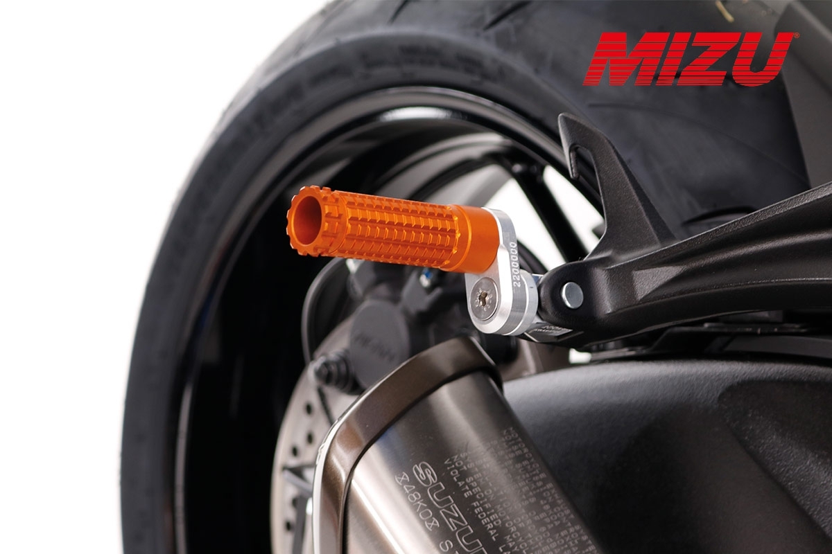 verstellbare Soziusfußraste BMW G 310 GS ab 17