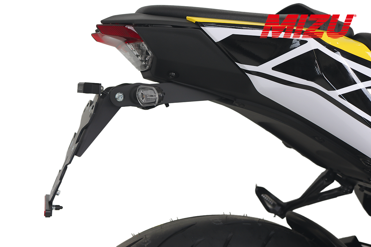 Kennzeichenhalter für Yamaha MT-09