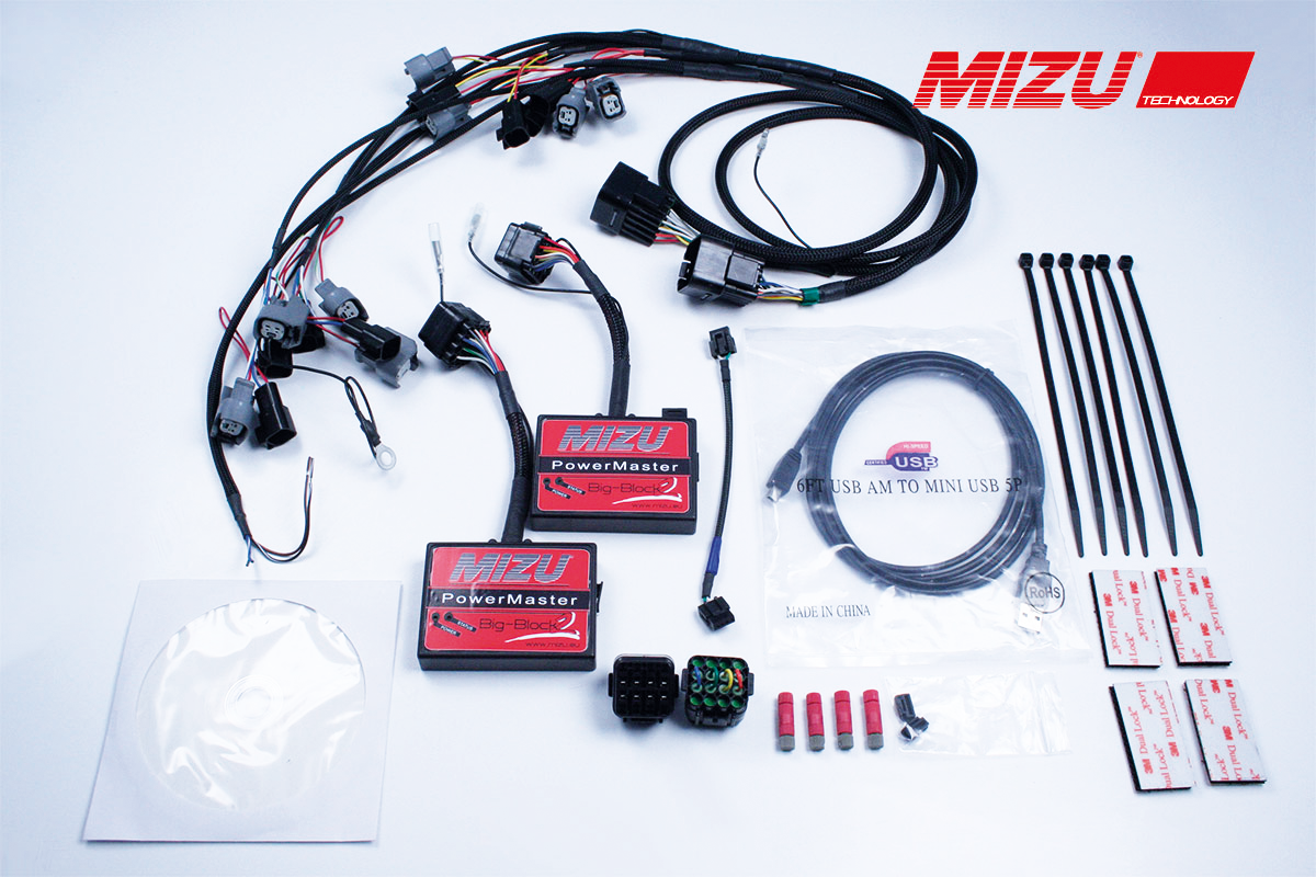 MIZU Power Master 6 & 8-Zylinder