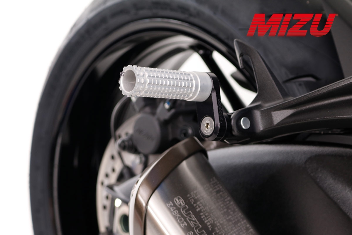 verstellbare Soziusfußraste BMW G 310 GS ab 17