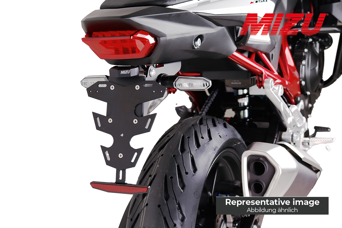 Kennzeichenhalter • Kurzes Heck für Honda CB 750 Hornet ab 2023, 2025