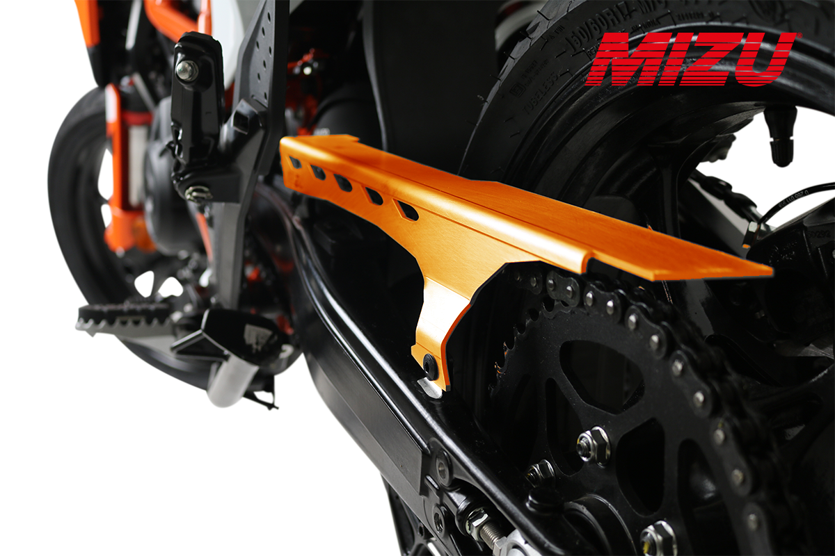 Kettenschutz für KTM 125 / 390: Enduro R, SMC R, Adventure R / X