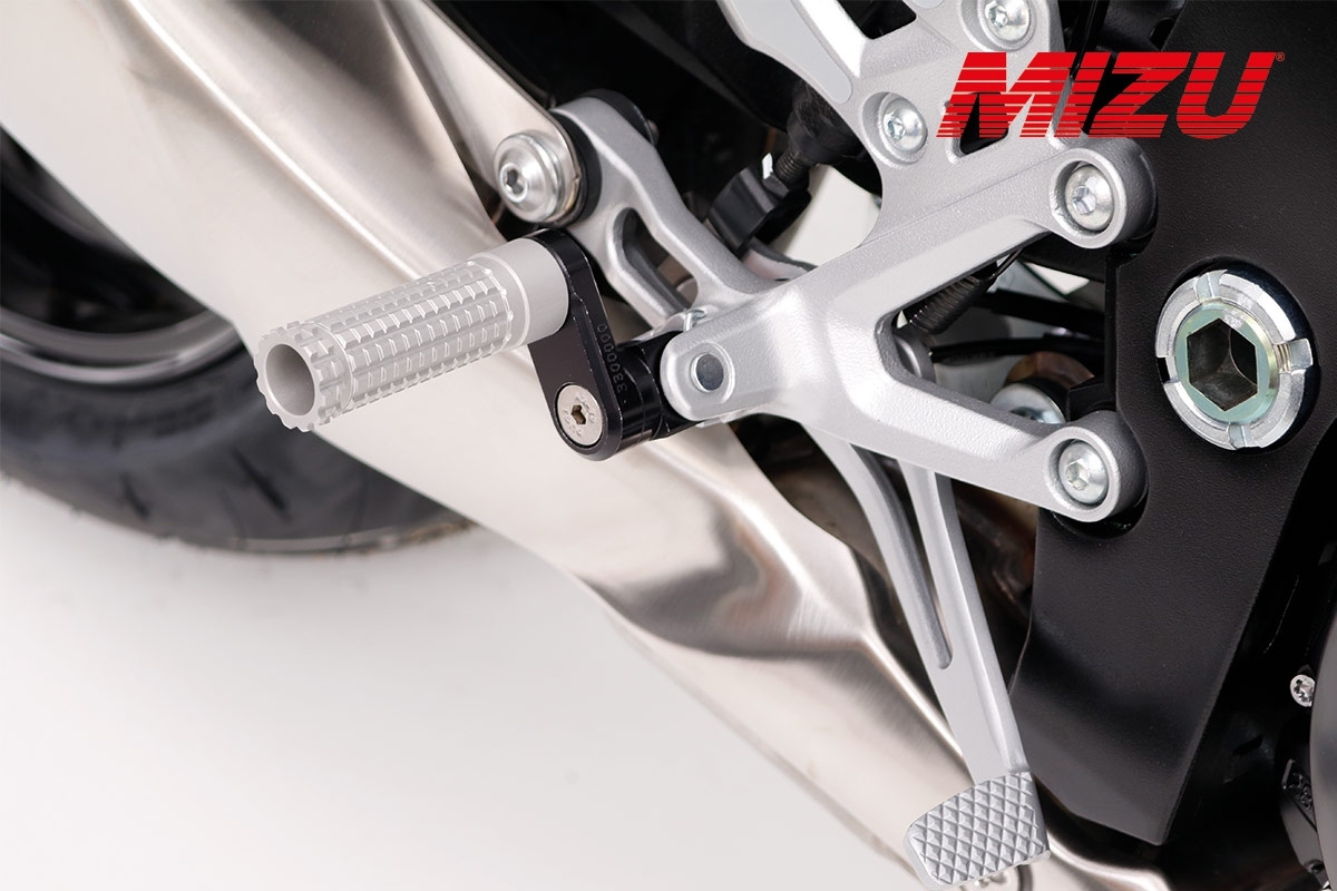verstellbare Fahrerfußraste BMW HP4 R nine T RACER S1000R RR