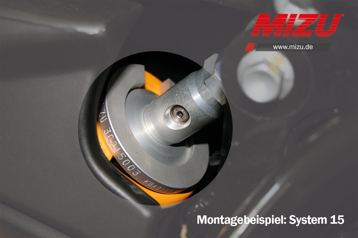 Tieferlegung für Ducati Monster / + ab 2021