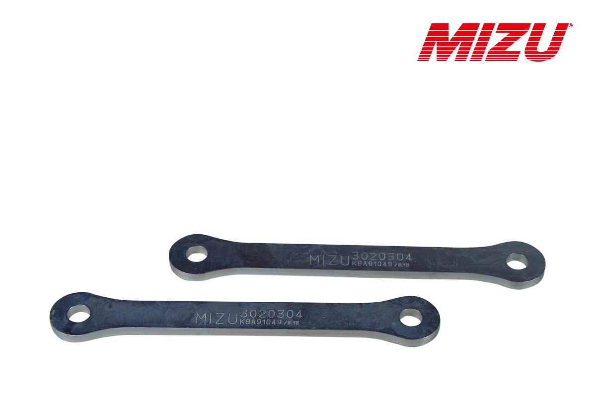 Tieferlegung für Kawasaki Z750 / S / R, Z 1000, Suzuki GSF / GSX-R / GSX 600 / 650, RF 900 R