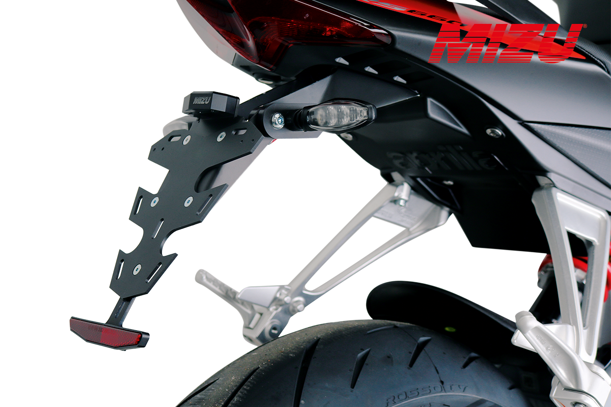 Kennzeichenhalter • Kurzes Heck für Aprilia RS 660, RS 457 ab 2024