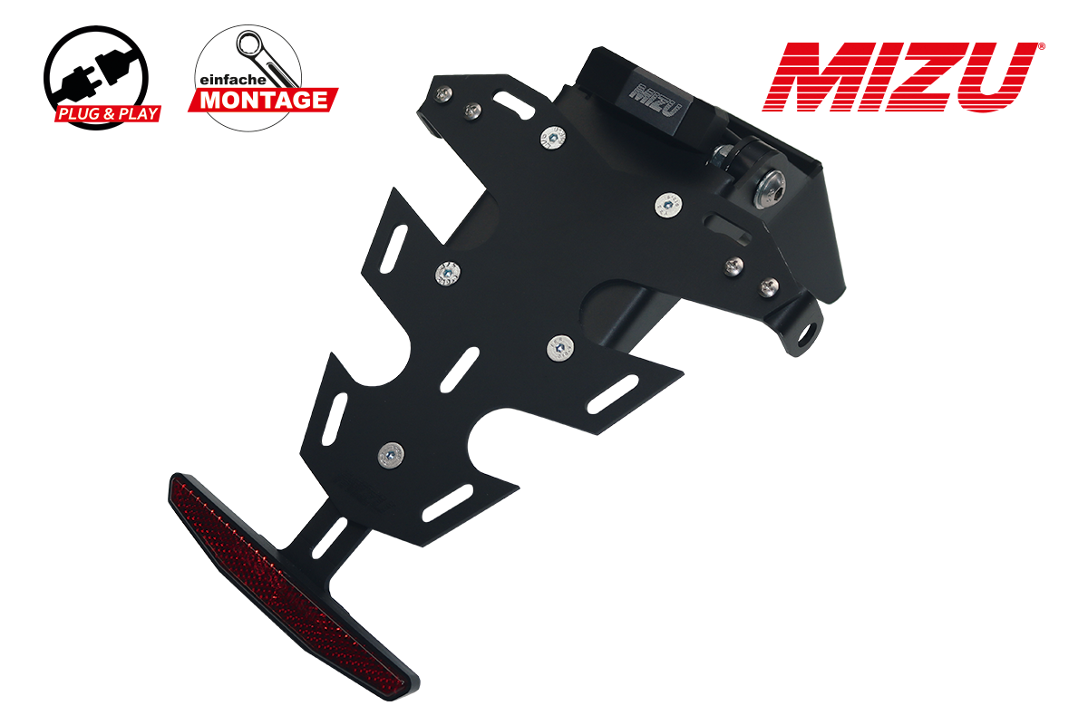 Kennzeichenhalter • Kurzes Heck für Kawasaki Ninja E1 / Z e-1 ab 2024