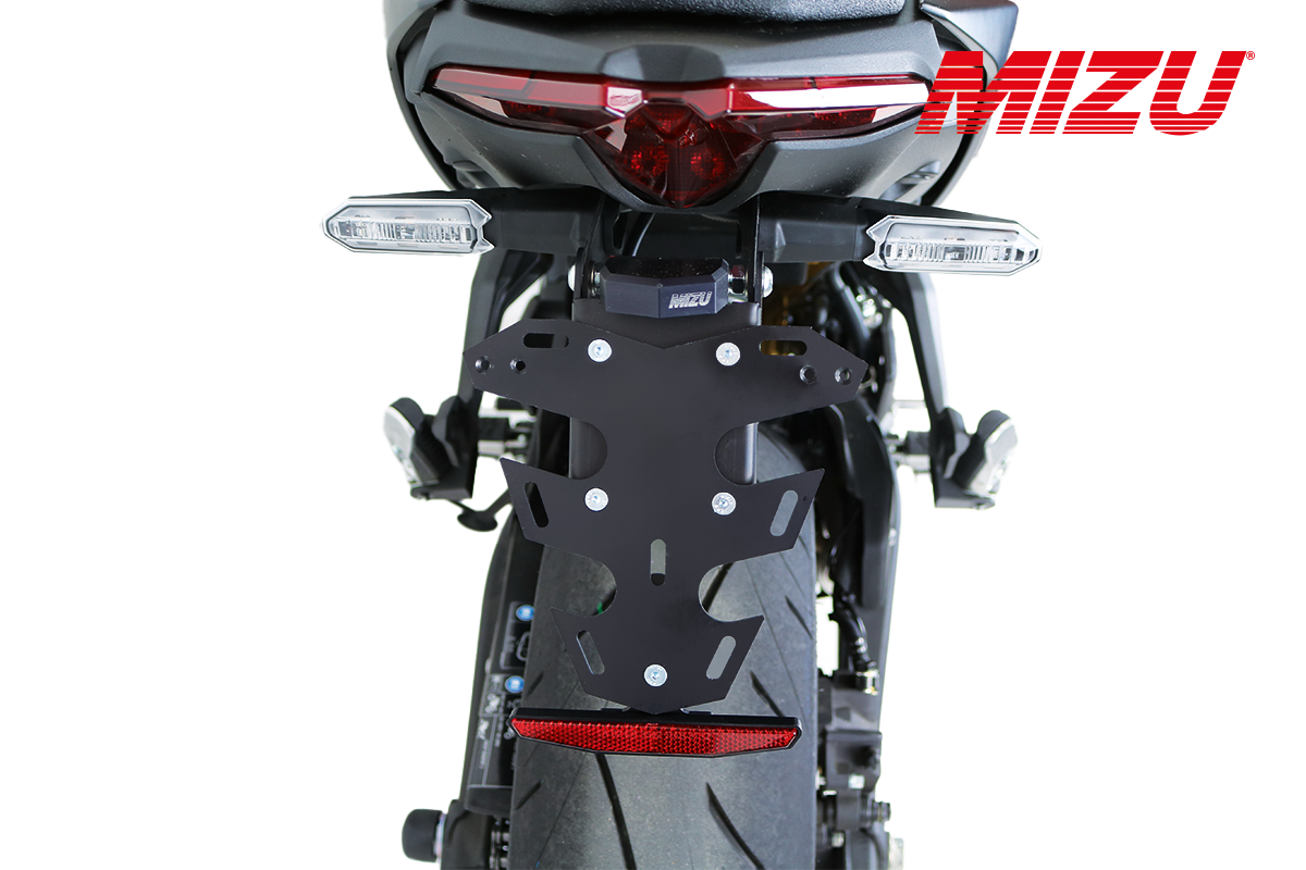Kennzeichenhalter für Kawasaki Z 650 S
