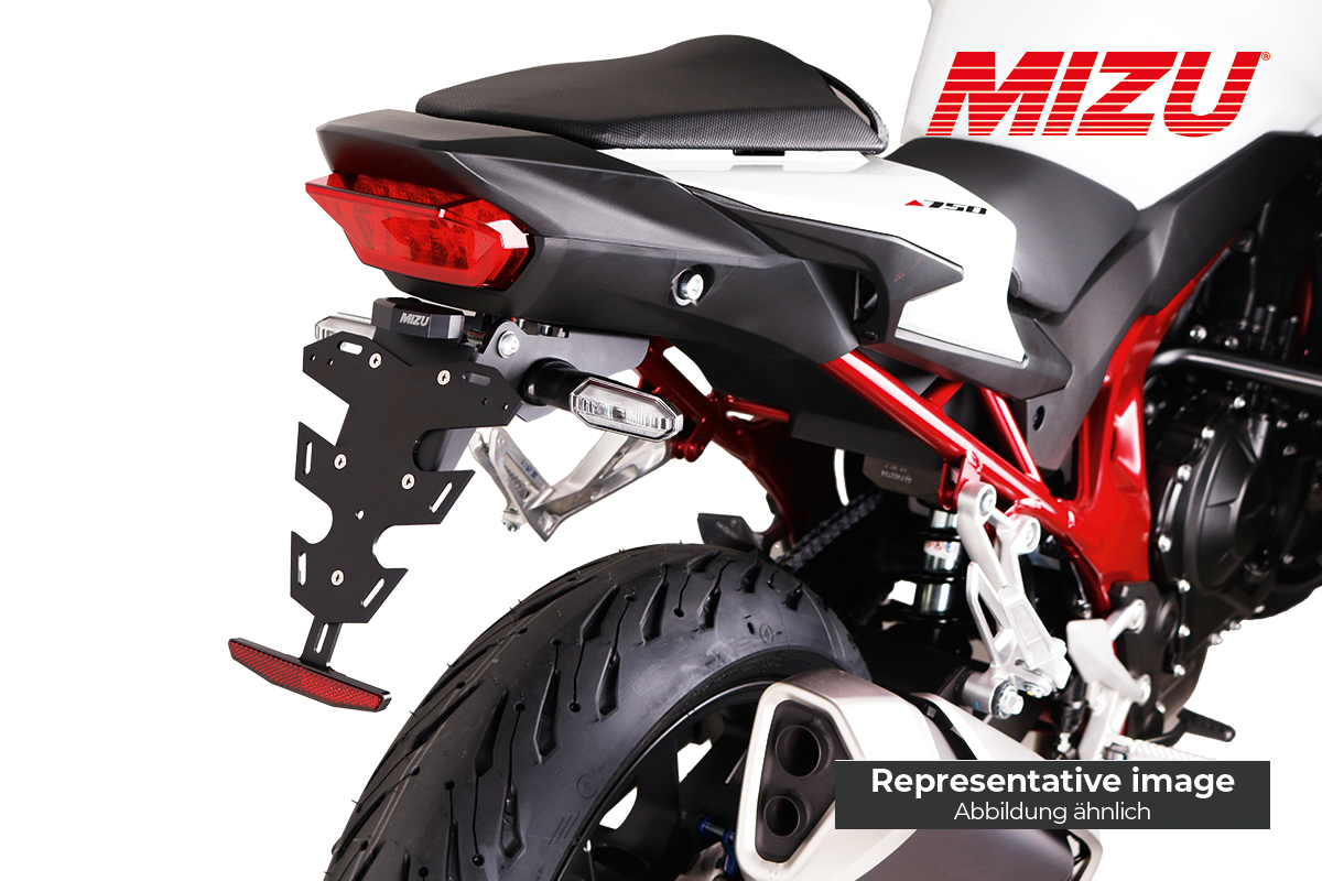 Kennzeichenhalter • Kurzes Heck für Honda CB 750 Hornet ab 2023, 2025
