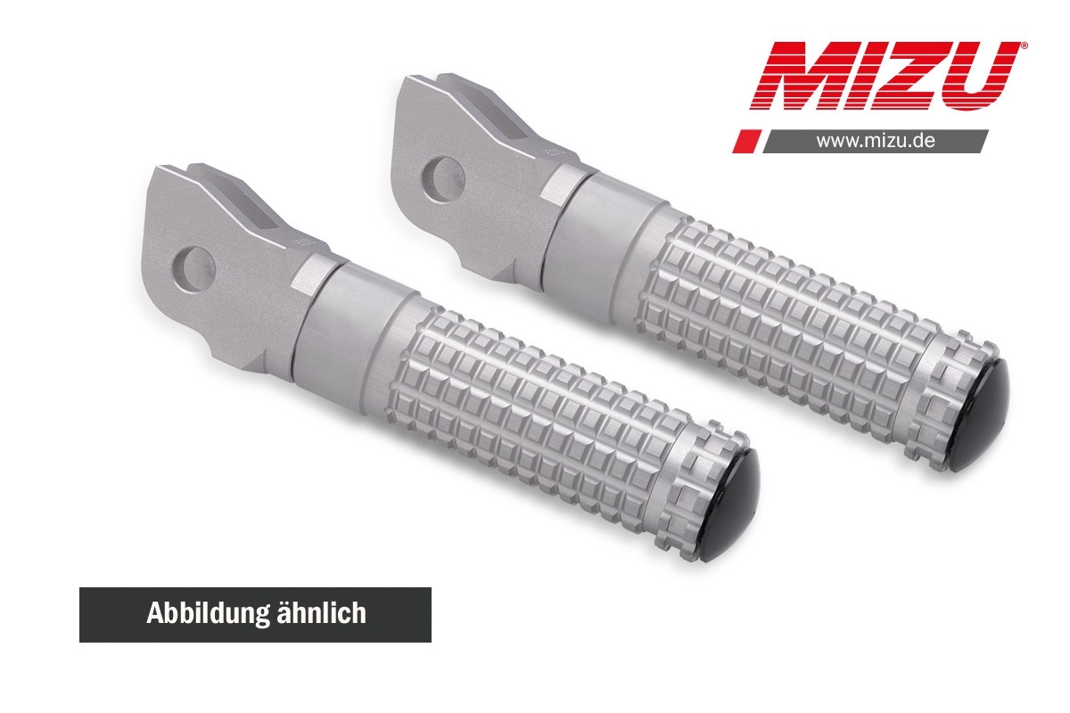 Race Fahrerfußraste FJR1300 Fazer MT125 MT-07 MT-09 XJR1300 YZFR125 YZF-R3