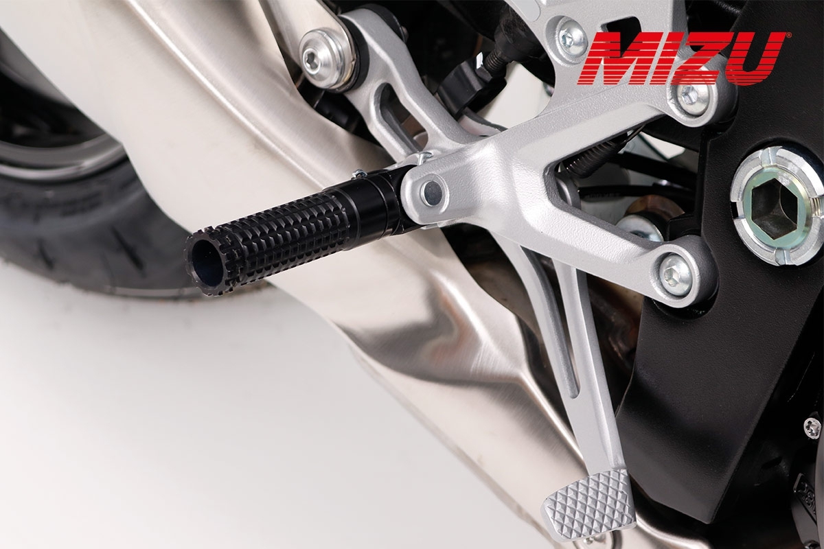 Race Fahrerfußraste Honda NX500 ab 24, CB500 Hornet ab 2024