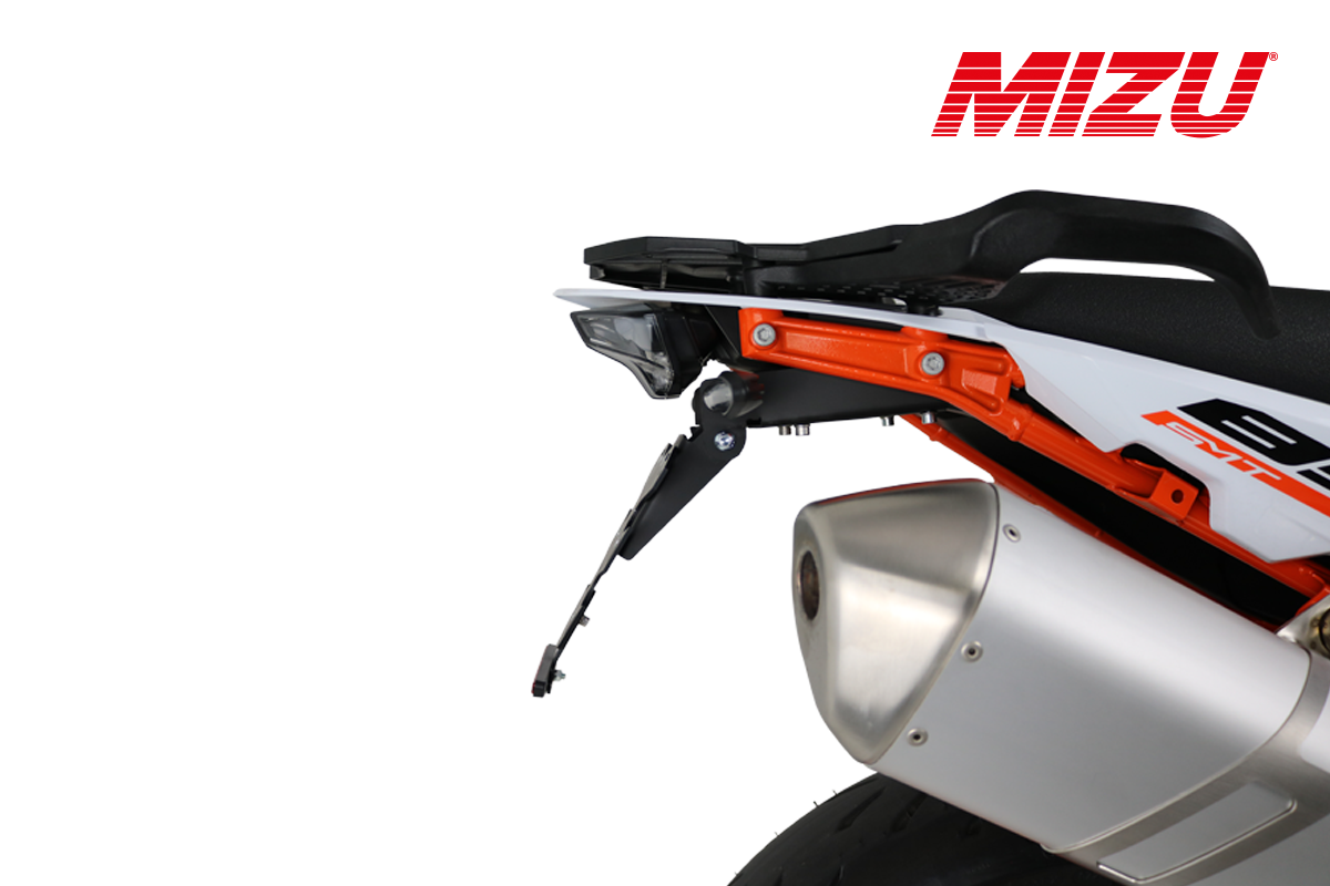 Kennzeichenhalter • Kurzes Heck für KTM 890 SMT