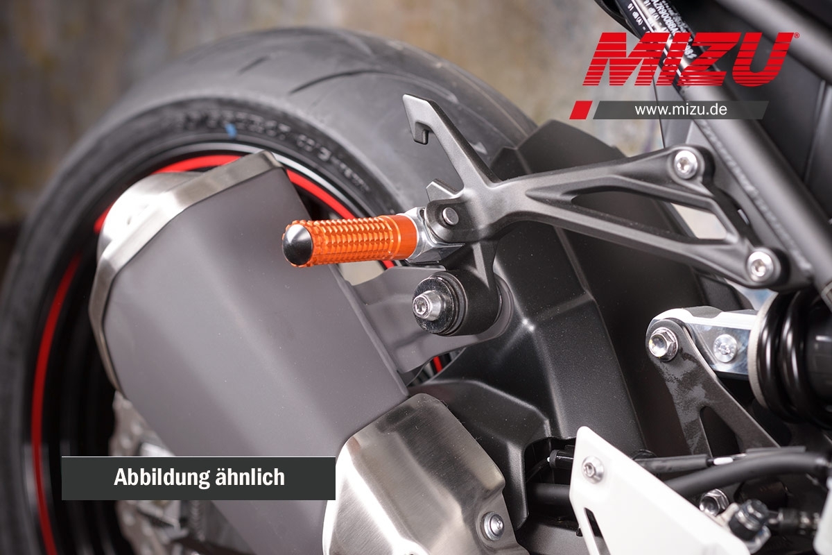 Race Soziusfußraste Triumph Speed Triple 1200 RS ab 21