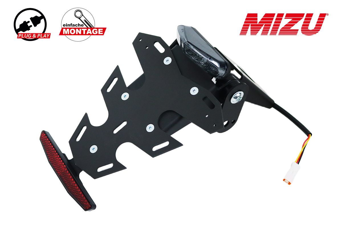 Kurzes Heck für KTM 790 Duke / L, 890 Duke / R / GP mit Tempomat
