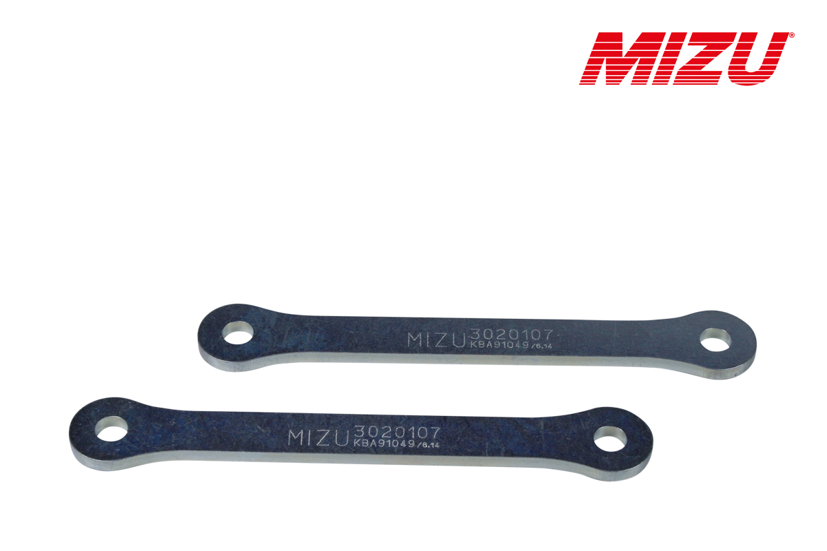 Tieferlegung für Suzuki GS 500 / E / EU, GSX 1250, GSF 1250 F, GSF 1200, GSX-R 1000