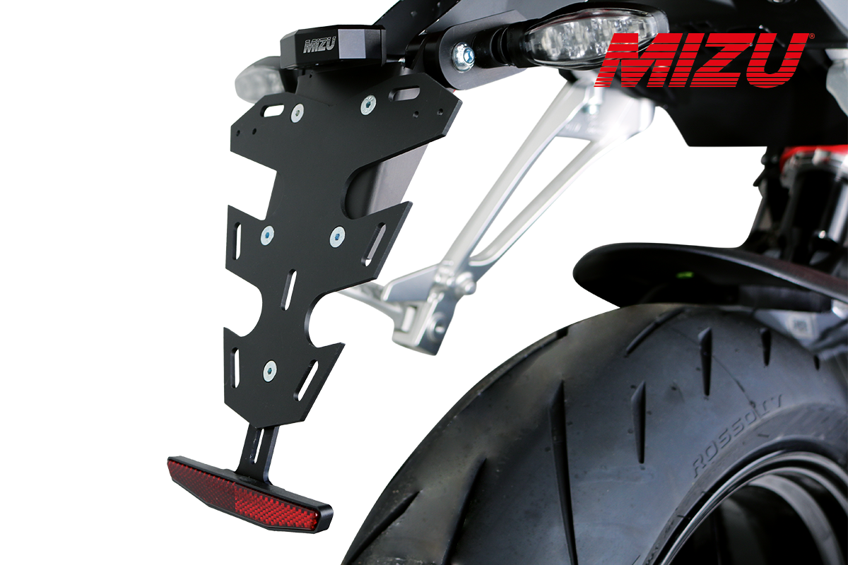 Kennzeichenhalter • Kurzes Heck für Aprilia RS 660, RS 457 ab 2024