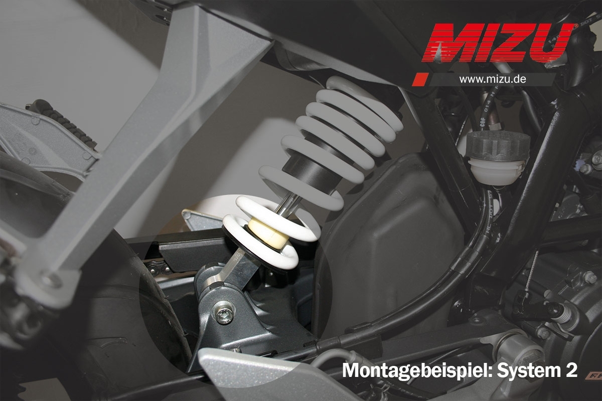 Höherlegung für KTM 390 Adventure X