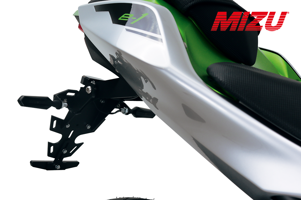 Kennzeichenhalter • Kurzes Heck für Kawasaki Ninja E1 / Z e-1 ab 2024
