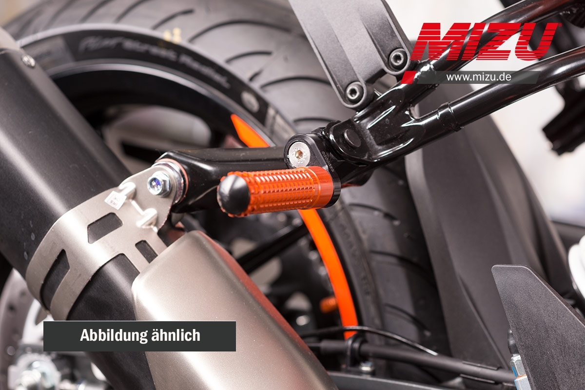 verstellbare Soziusfußraste BMW G 310 GS ab 17