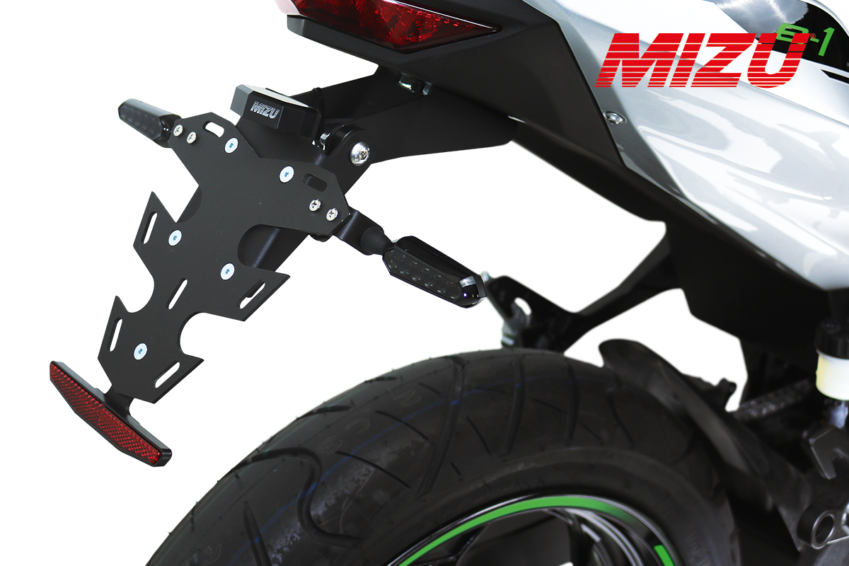 Kennzeichenhalter • Kurzes Heck für Kawasaki Ninja E1 / Z e-1 ab 2024